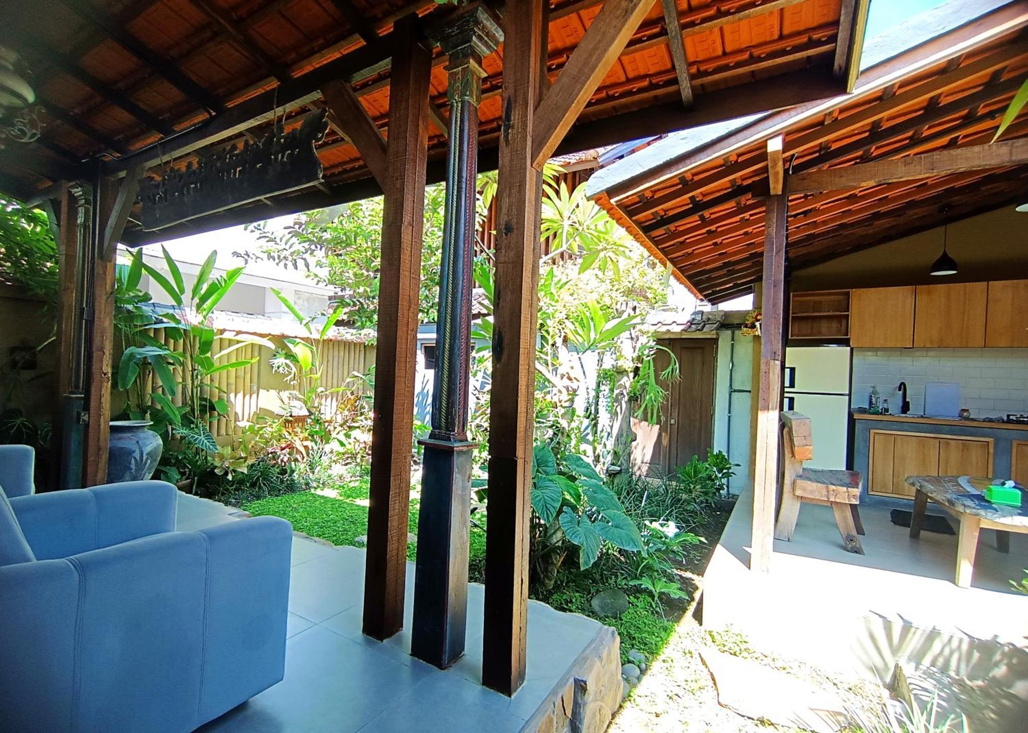 Katang - Katang Guest House Denpasar Exterior foto